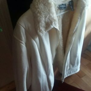 Ladies warm fluffy Coat/jacket